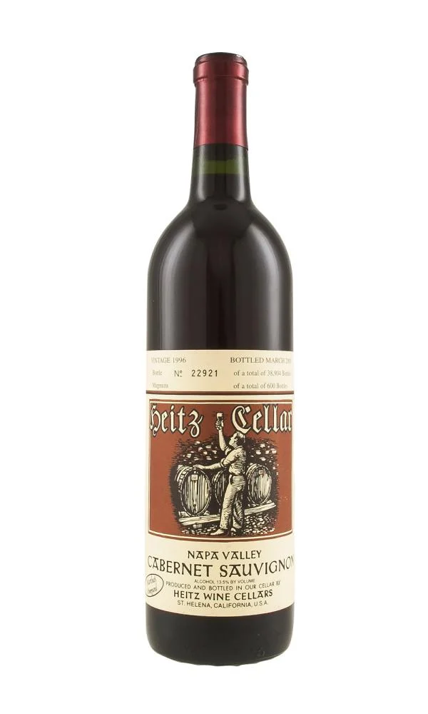 1996 | Heitz Wine Cellar | Martha's Vineyard Cabernet Sauvignon