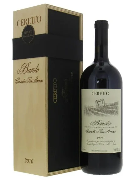 2010 | Ceretto | Barolo Cannubi San Lorenzo (Magnum) - Wine