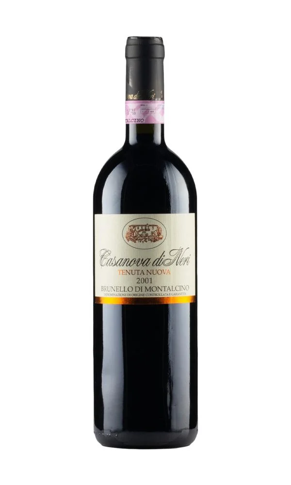 2001 | Casanova di Neri | Tenuta Nuova - Wine