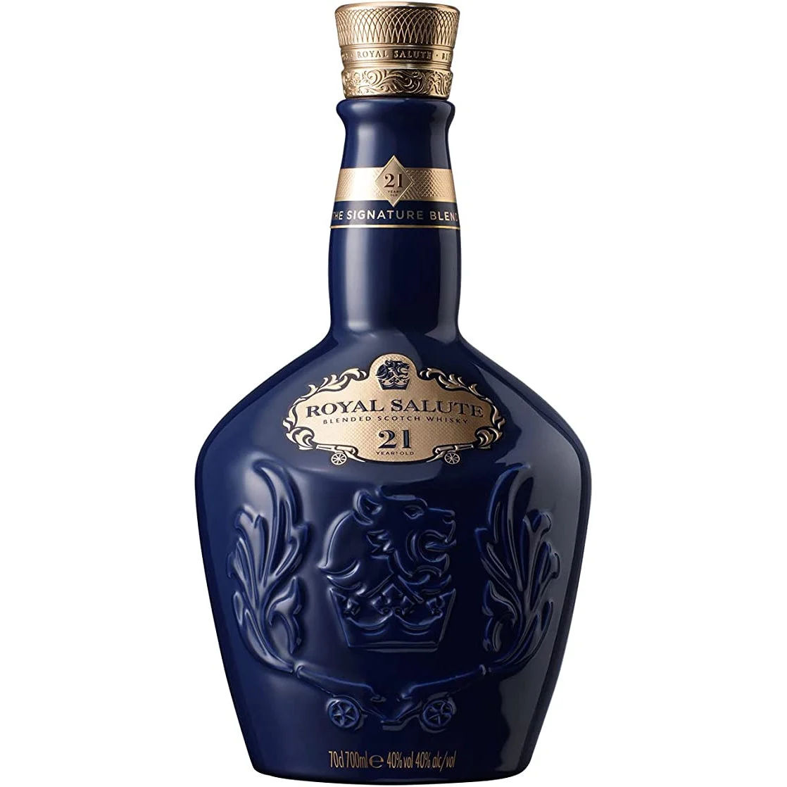 Chivas Royal Salute The Peated Blend 21 Year Old Scotch Whisky | 700ML - Whiskey