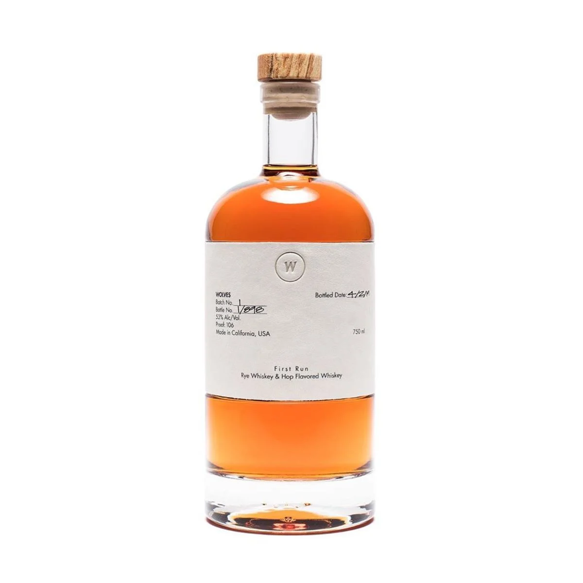 Wolves Undefeated Collab Whiskey