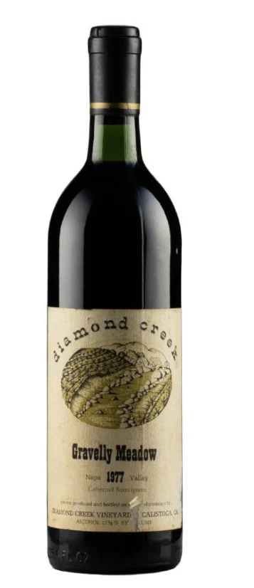 1977 | Diamond Creek Vineyards | Gravelly Meadow Cabernet Sauvignon - Wine