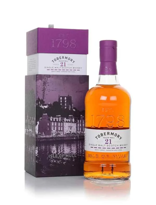 Tobermory 21 años | 700ML - Whiskey
