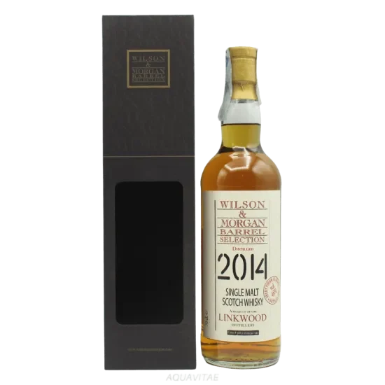 Linkwood 2014 (Wilson & Morgan) Barrel Selection Scotch Whisky | 700ML - Whiskey