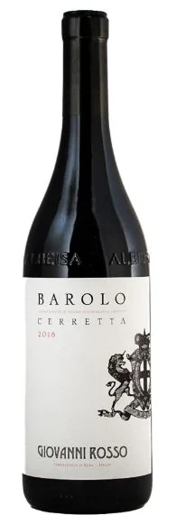 2018 | Giovanni Rosso | Barolo Cerretta - Wine