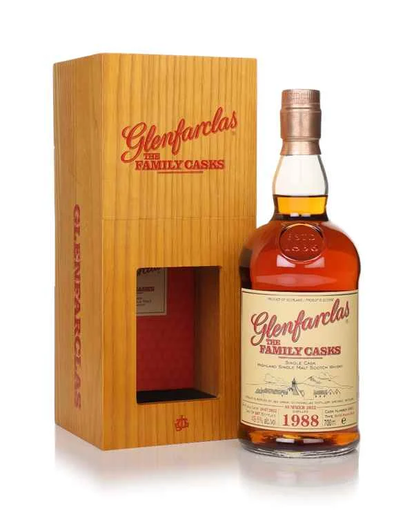 Glenfarclas 1988 (cask 6862) - Lanzamiento de Family Cask verano 2022 | 700ML