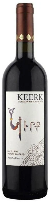 ArmAs Wines | Keerk Passion of Armenia Dry Red - NV