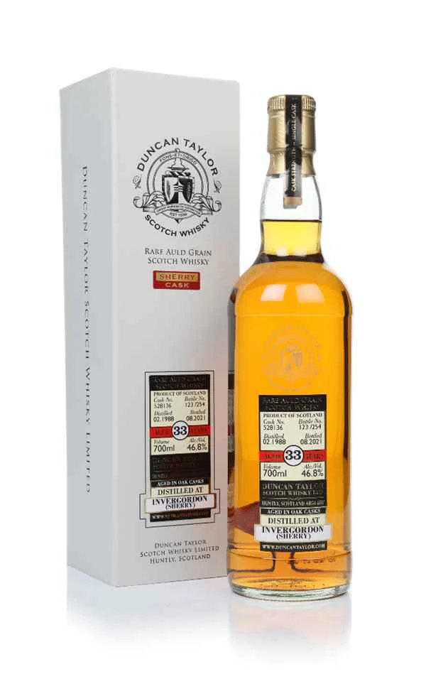 Invergordon 33 años 1988 (barril 528136) - Rare Auld (Duncan Taylor) | 700ML