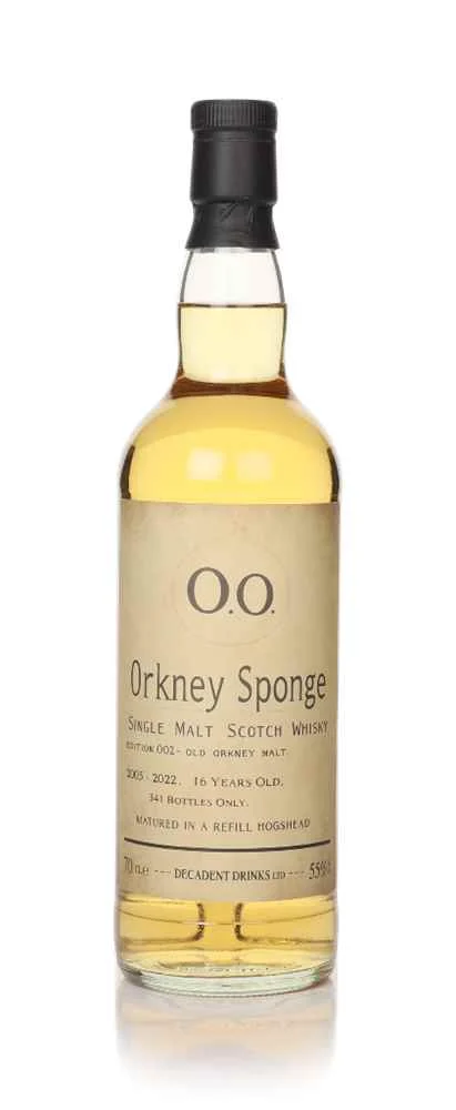 Old Orkney Malt 16 Year Old 2005 - Edition No.2 (Orkney Sponge & Decadent Drinks) | 700ML