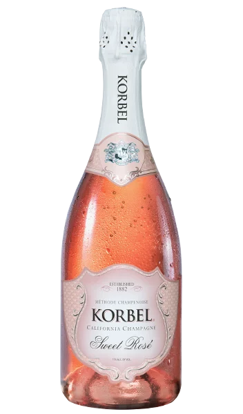 Korbel Champagne Cellars | California Champagne Sweet Rose - NV