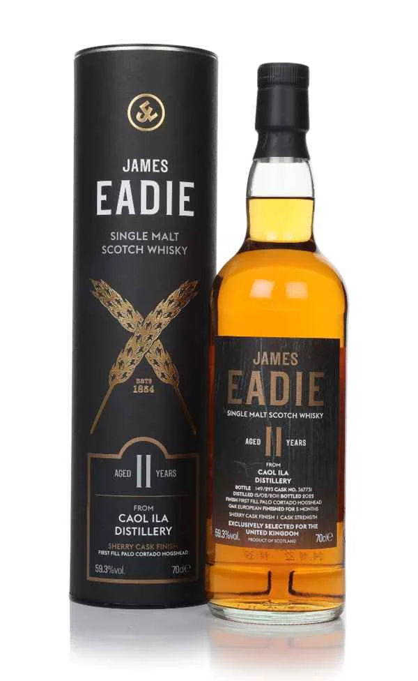 Caol Ila 11 Year Old 2011 (cask 367731) - James Eadie | 700ML