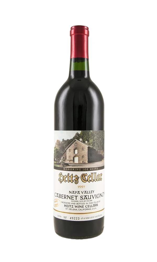 1997 | Heitz Wine Cellar | Martha's Vineyard Cabernet Sauvignon