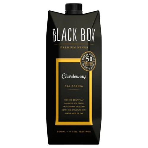 Black Box Wines | Monterey County Chardonnay (Half Litre) - NV