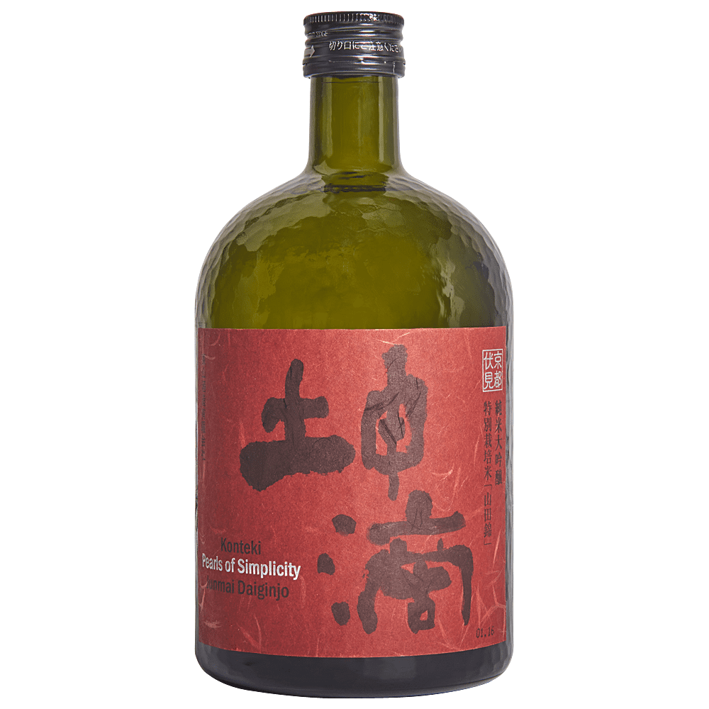 Konteki Pearls Of Simplicity Junmai Daiginjo Sake | 720ML
