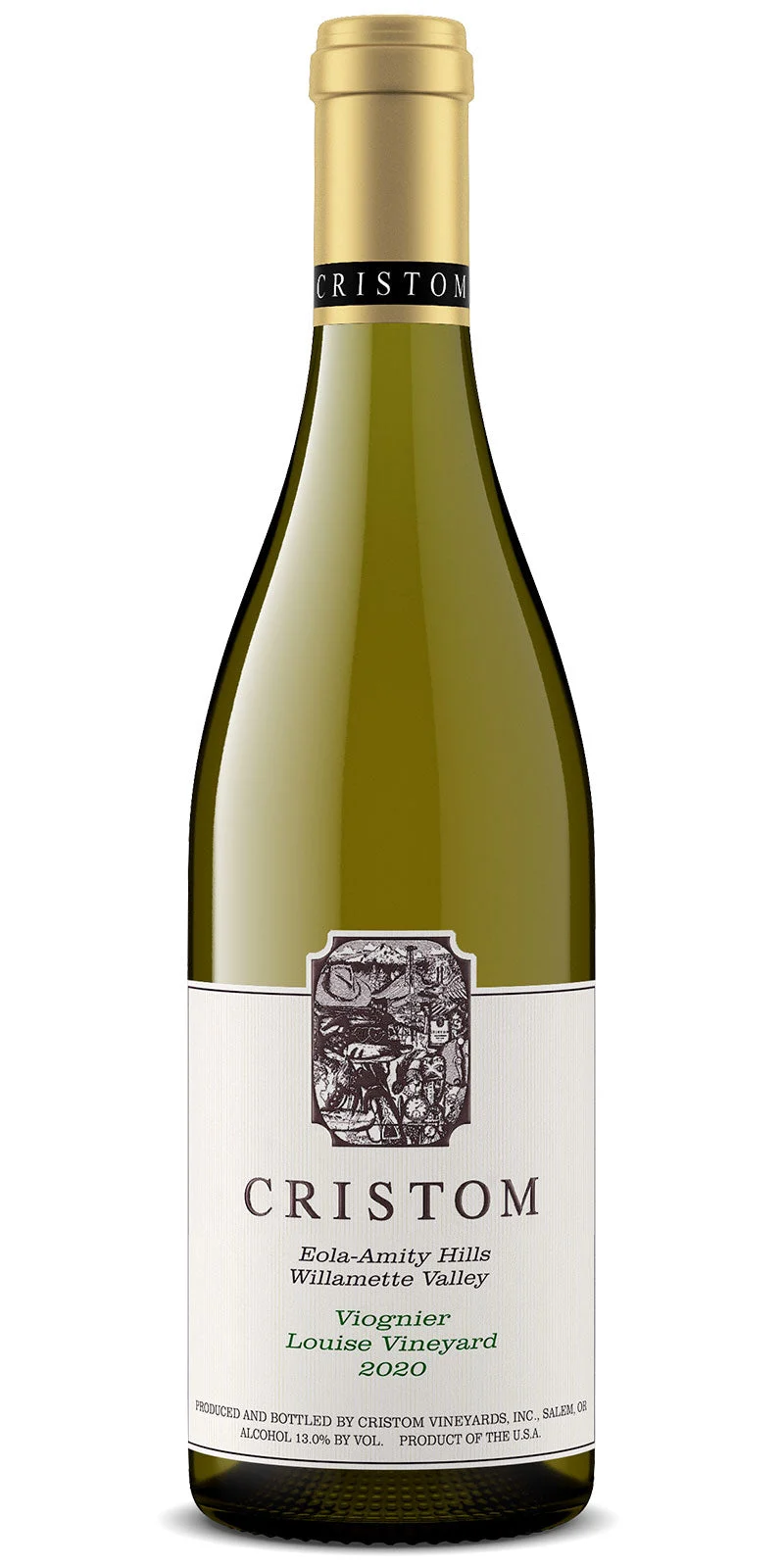 2020 | Cristom Vineyards | Viognier - Wine