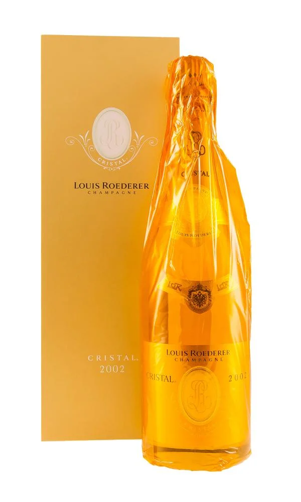 2002 | Louis Roederer | Cristal Millesime Brut - Wine
