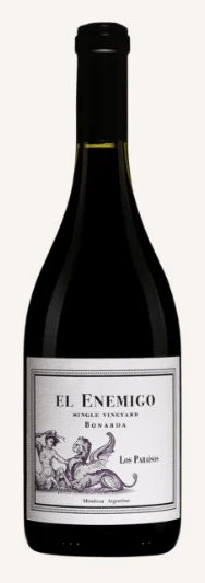 2017 | El Enemigo | Single Vineyard Los Paraisos Bonarda - Wine