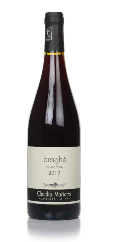 2019 | Vignaiolo Claudio Mariotto | Braghè da Uve Freisa - Wine