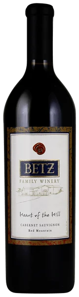2019 | Betz Family Winery | Heart of the Hill Cabernet Sauvignon