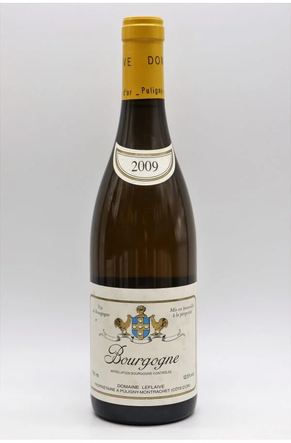 2009 | Domaine Leflaive | Bourgogne Blanc - Wine