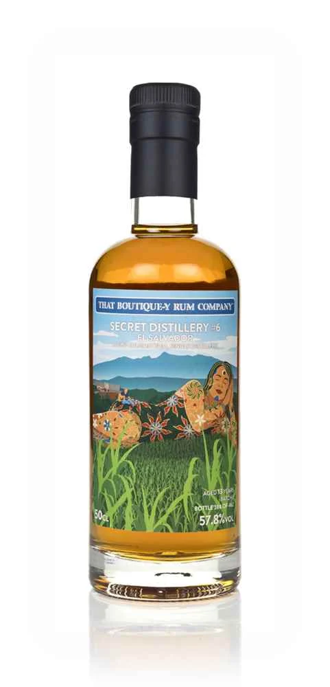 Secret Distillery #6 13 Year Old (That Boutique-y Rum Company) | 700ML