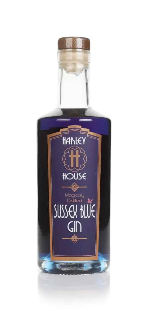 Harley House Sussex Blue Gin | 500ML