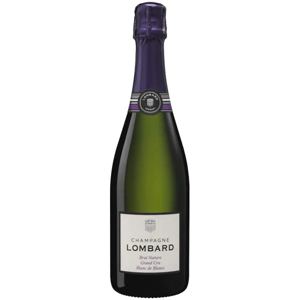 Champagne Lombard | Grand Cru Blanc de Blancs Brut Nature - NV