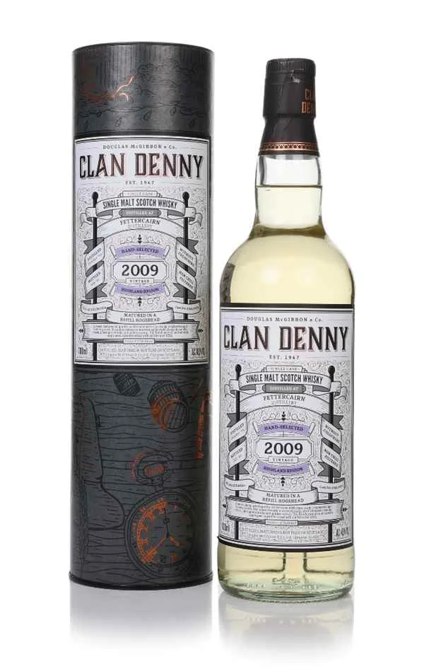 Fettercairn 10 Year Old 2009 (cask DMG13923) - Clan Denny (Douglas Laing) | 700ML