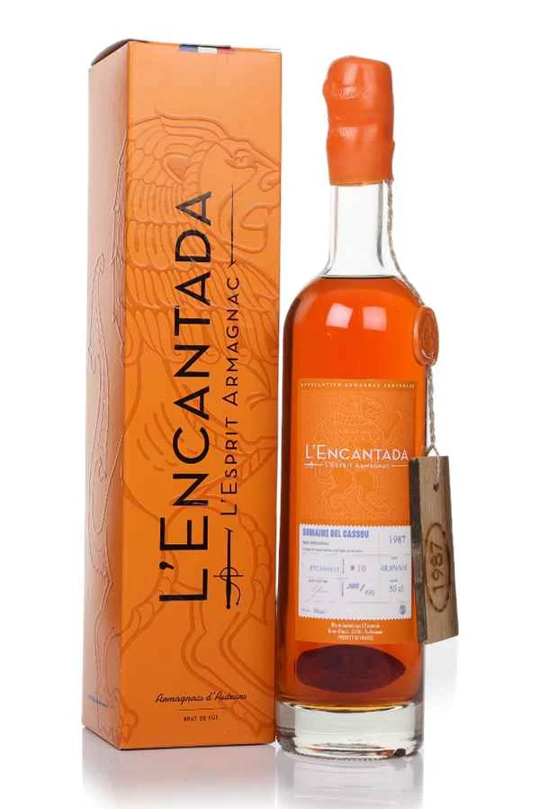 L'Encantada Domaine Del Cassou 1987 | 500ML - Armagnac