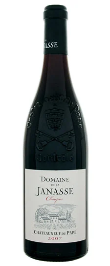 2007 | Domaine de la Janasse | Chateauneuf-du-Pape Cuvee Chaupin