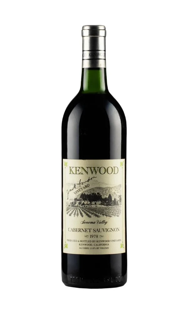 1978 | Kenwood Vineyards | Cabernet Sauvignon - Wine