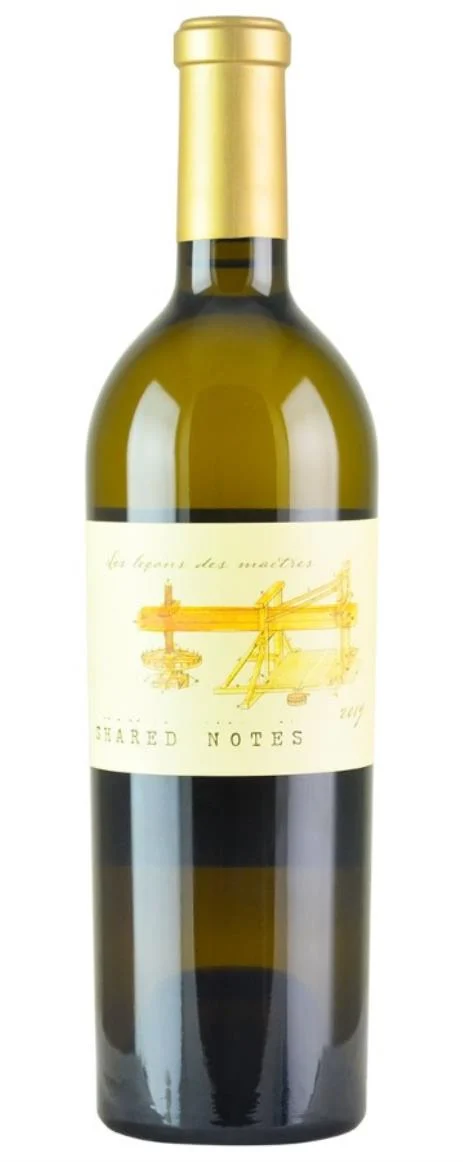 2019 | Shared Notes Wines | Les Lecons des Maitres