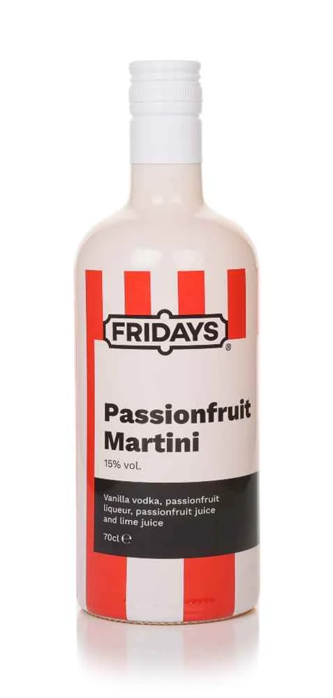 Fridays Passionfruit Martini | 700ML - Cocktail