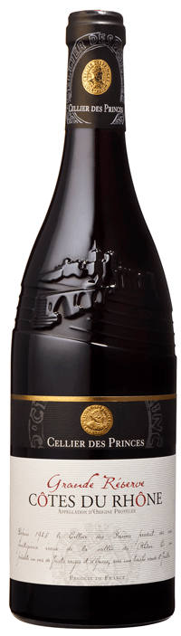 Le Cellier des Princes | Cotes du Rhone Grand Reserve - NV