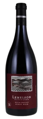2018 | Lemelson Vineyards | Meyer Vineyard Pinot Noir - Wine
