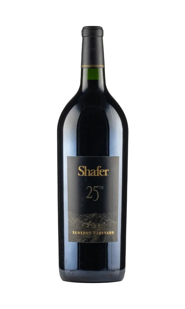 2001 | Shafer Vineyards | Sunspot Vineyard 25th Anniversary (Magnum) - Wine