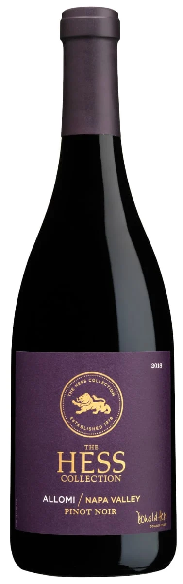 2018 | Hess Collection | Allomi Vineyard Pinot Noir - Wine