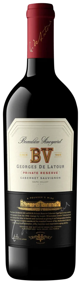 1986 | Beaulieu Vineyard | Georges de Latour Private Reserve Cabernet Sauvignon - Wine