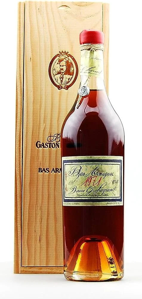 Baron Gaston Legrand 1971 (Bottled 2021) Armagnac | 700ML - Brandy