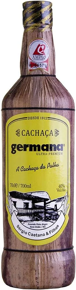 Germana da Palha Cachaca | 700ML