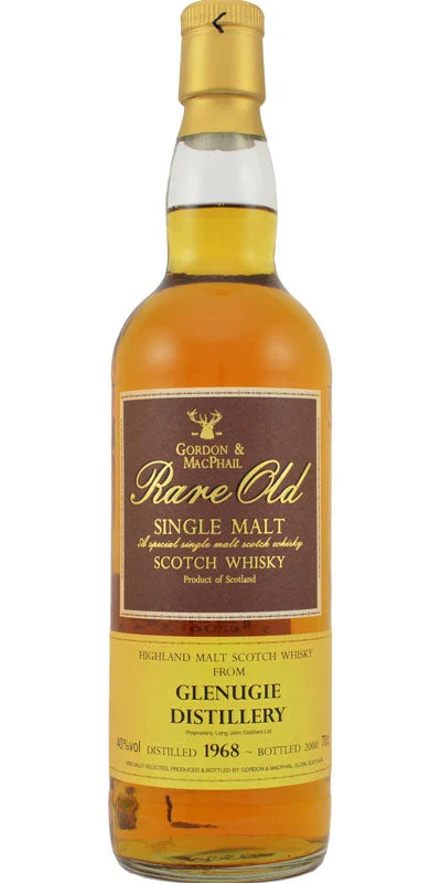 Glenugie Rare Old 1968 32 Year Old Whisky | 700ML - Whiskey