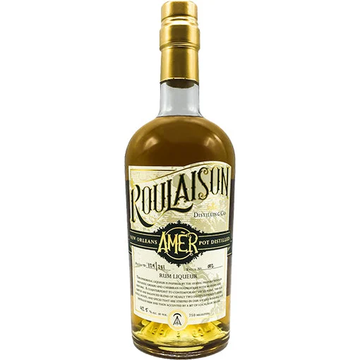 Roulaison Distilling Co. Amer Herbal Rum Liqueur
