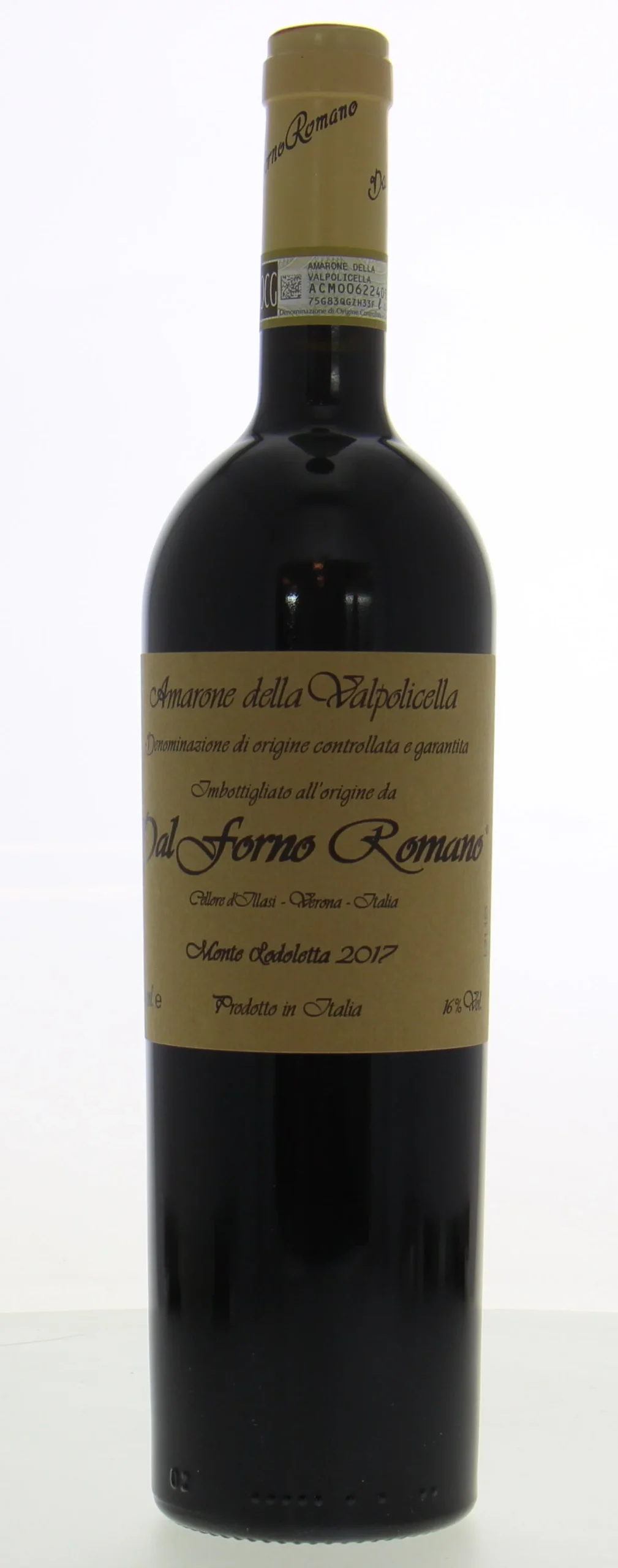 2017 | Dal Forno Romano | Vigneto Monte Lodoletta - Vino