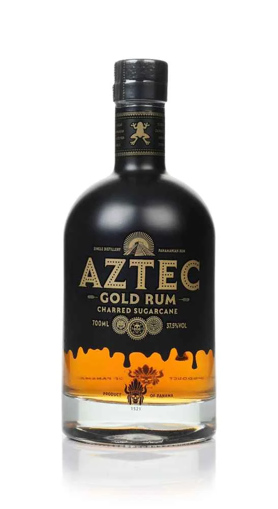 Aztec Gold Rum - Charred Sugarcane | 700ML