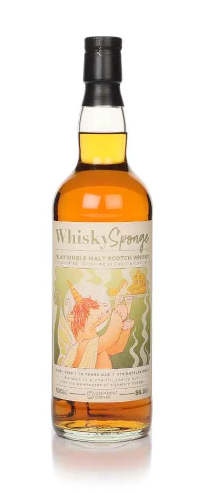 Caol Ila 12 Year Old 2009 - Edition No.66 (Whisky Sponge & Decadent Drinks) | 700ML