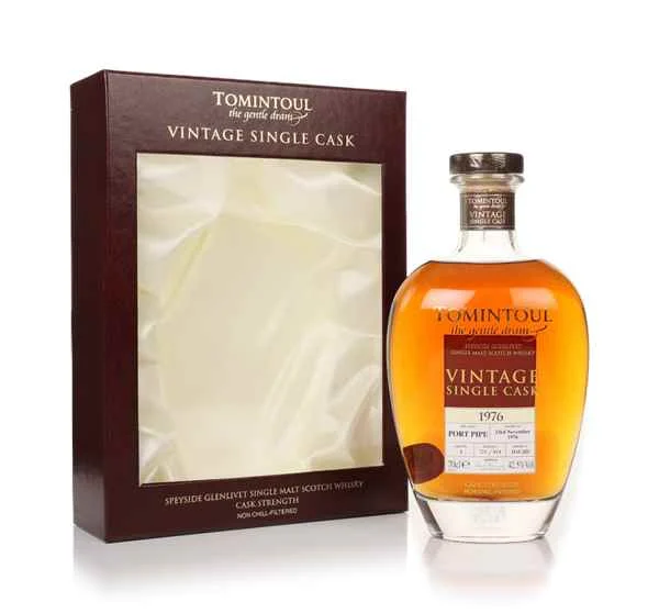 Tomintoul 44 Year Old 1976 (cask 1) - Vintage Single Cask | 700ML