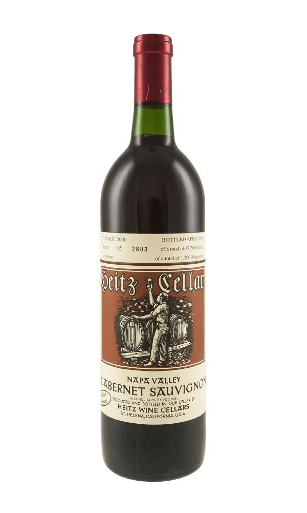 2000 | Heitz Wine Cellar | Martha's Vineyard Cabernet Sauvignon