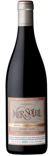 2019 | Mer Soleil | Reserve Pinot Noir - Wine