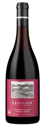 2018 | Lemelson Vineyards | Stermer Vineyard Pinot Noir - Wine