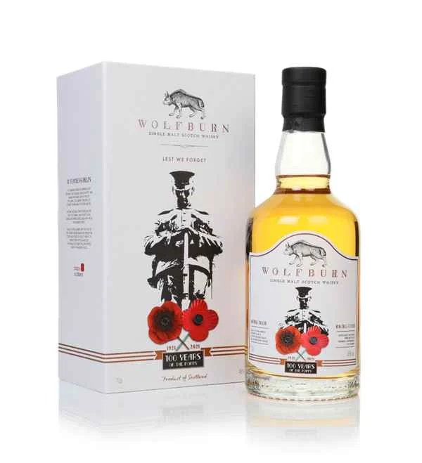 Wolfburn Poppy Scotland | 700ML - Whiskey